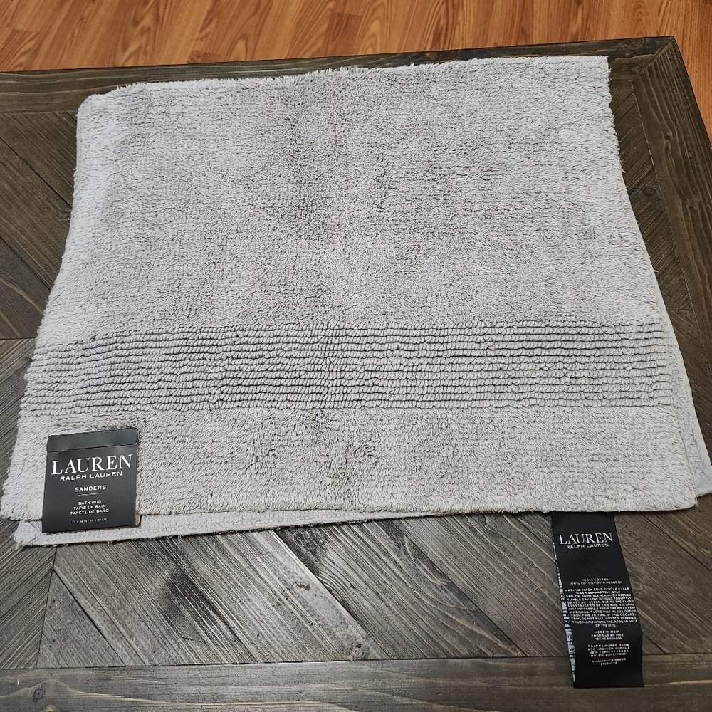 Ralph lauren bath rug